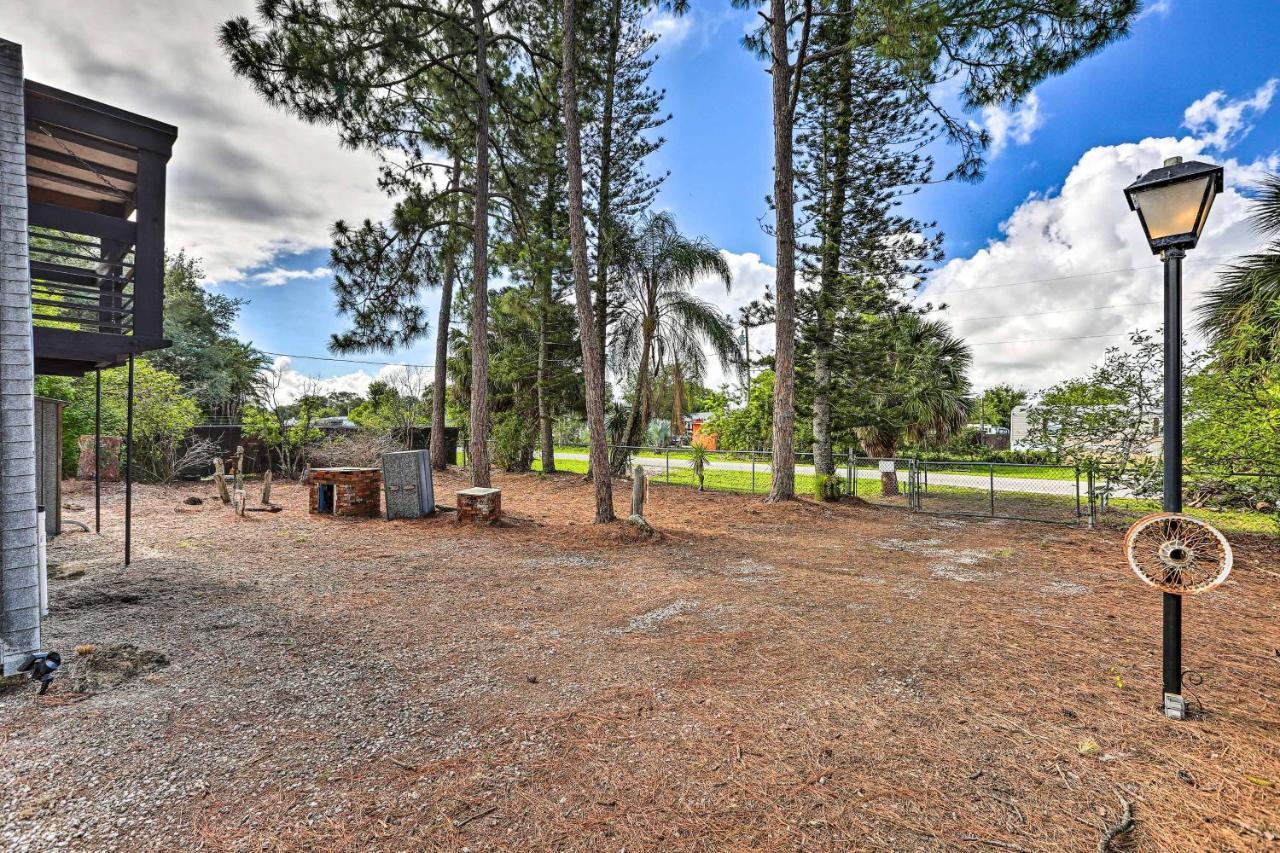 Authentic Clewiston Home With Outdoor Game Room מראה חיצוני תמונה