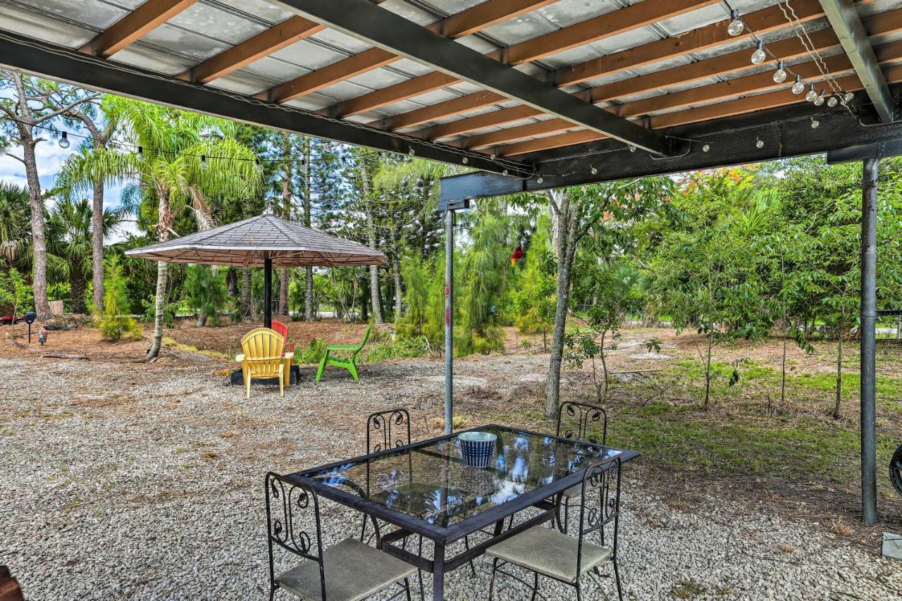 Authentic Clewiston Home With Outdoor Game Room מראה חיצוני תמונה