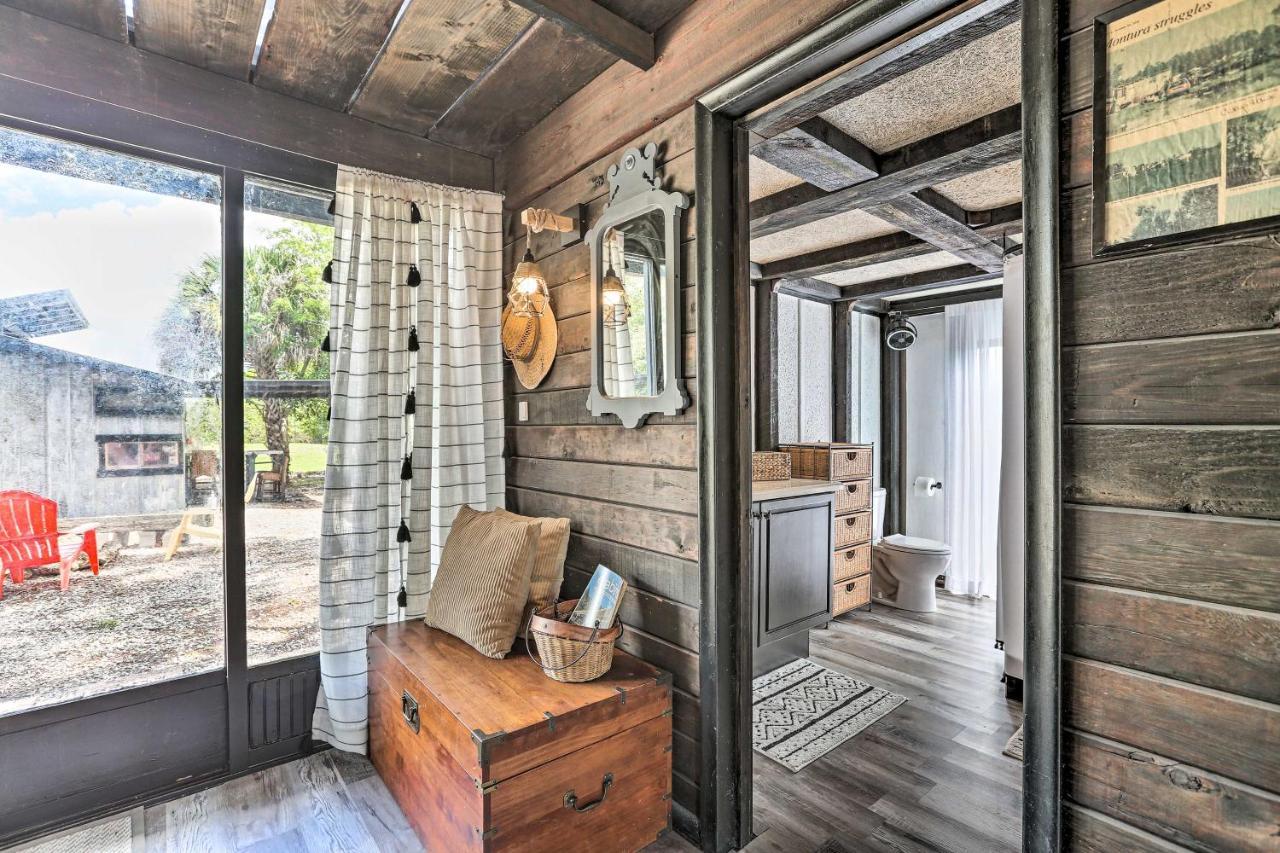 Authentic Clewiston Home With Outdoor Game Room מראה חיצוני תמונה