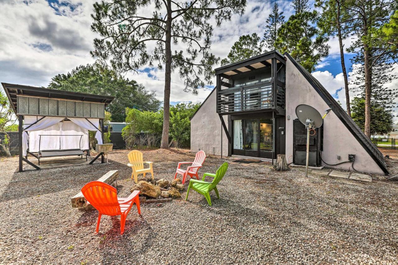 Authentic Clewiston Home With Outdoor Game Room מראה חיצוני תמונה