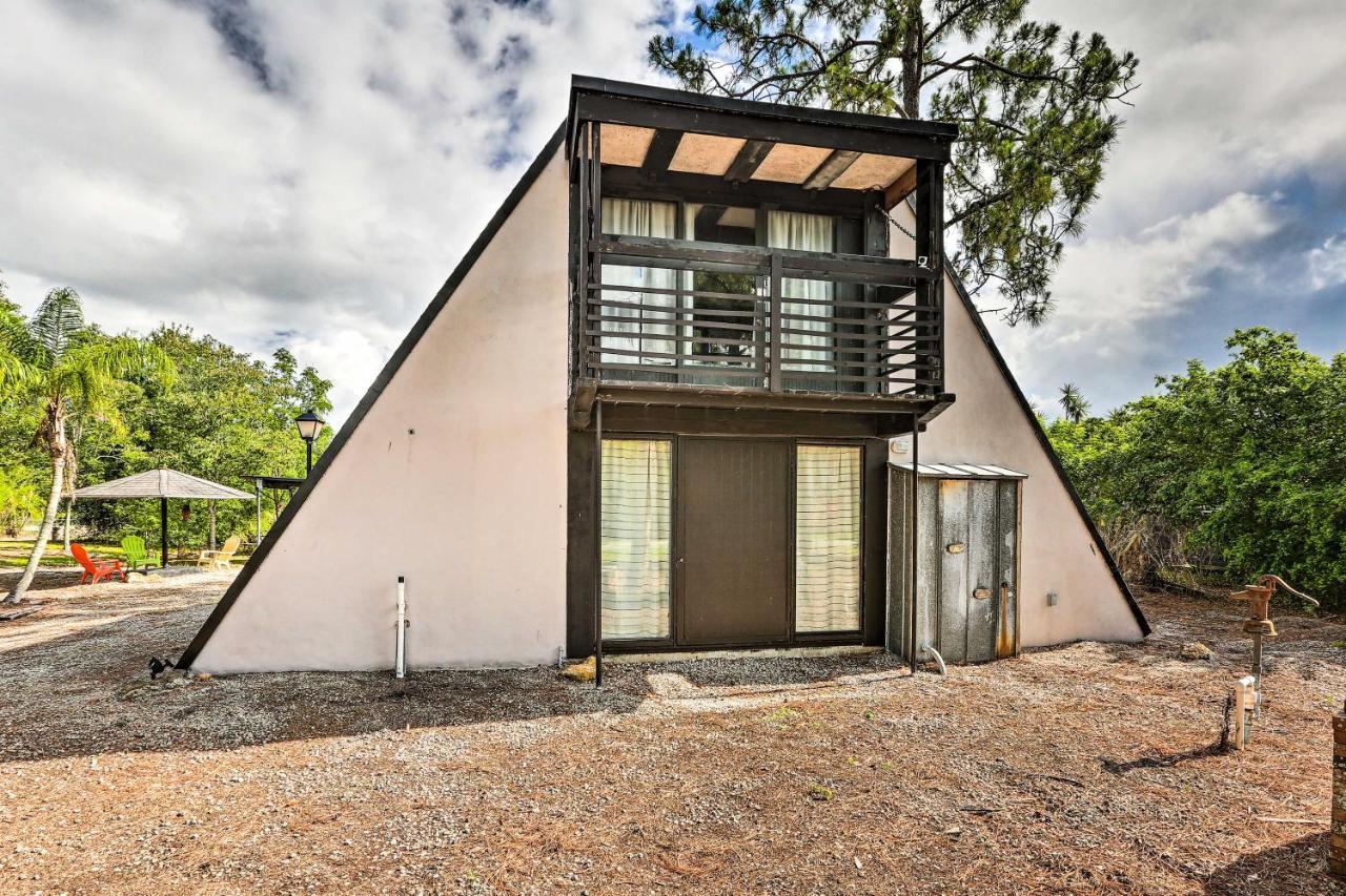 Authentic Clewiston Home With Outdoor Game Room מראה חיצוני תמונה