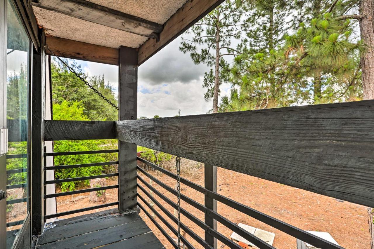 Authentic Clewiston Home With Outdoor Game Room מראה חיצוני תמונה